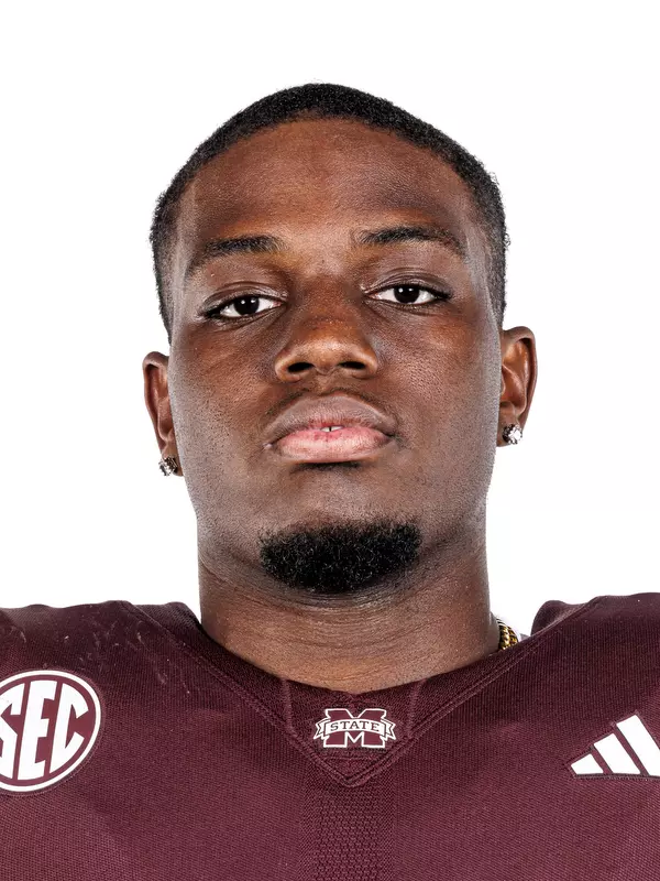 STARKVILLE, MS - July 18, 2024 - Mississippi State Linebacker Michael Robinson (#55) during 2024-2025 Football Production Day at Davis Wade Stadium at Scott Field in Starkville, MS. Photo By Mike Mattina