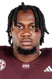 STARKVILLE, MS - July 18, 2024 - Mississippi State Linebacker Marcus Ross (#30) during 2024-2025 Football Production Day at Davis Wade Stadium at Scott Field in Starkville, MS. Photo By Mike Mattina