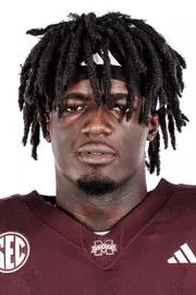 STARKVILLE, MS - July 19, 2024 - Mississippi State Defensive Lineman Donterry Russell (#36) during 2024-2025 Football Production Day at Davis Wade Stadium at Scott Field in Starkville, MS. Photo By Mike Mattina