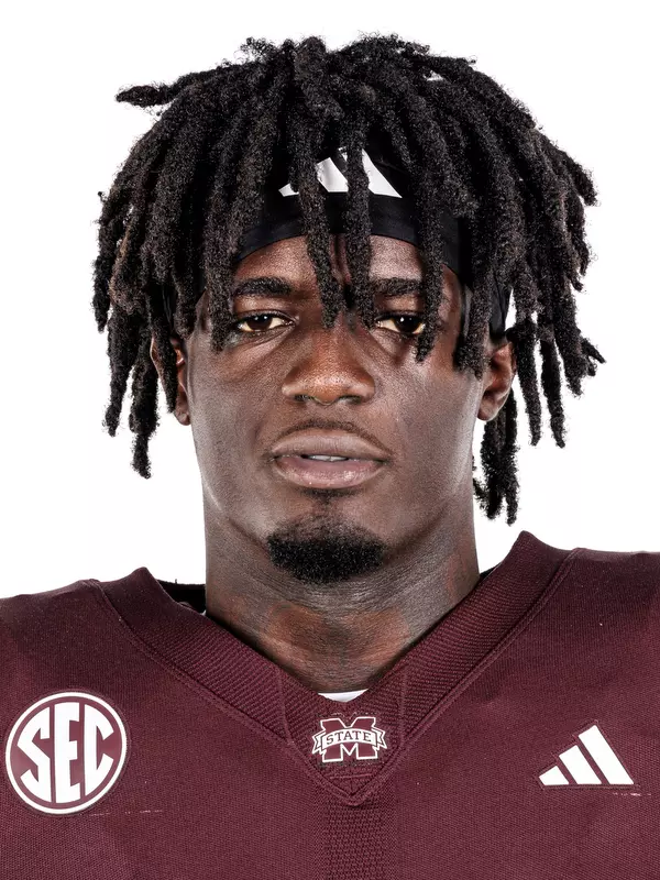 STARKVILLE, MS - July 19, 2024 - Mississippi State Defensive Lineman Donterry Russell (#36) during 2024-2025 Football Production Day at Davis Wade Stadium at Scott Field in Starkville, MS. Photo By Mike Mattina