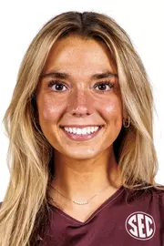 STARKVILLE, MS - July 22, 2024 - Mississippi State Outside Hitter Karli Schmidt (#2) during 2024-2025 Volleyball Production Day at the Newell-Grissom Building in Starkville, MS. Photo By Mike Mattina