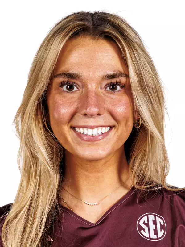 STARKVILLE, MS - July 22, 2024 - Mississippi State Outside Hitter Karli Schmidt (#2) during 2024-2025 Volleyball Production Day at the Newell-Grissom Building in Starkville, MS. Photo By Mike Mattina