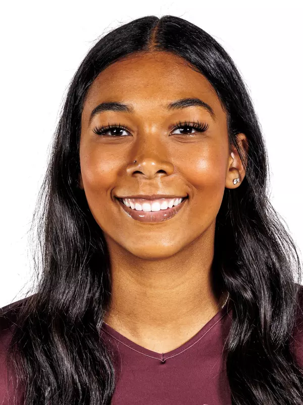 STARKVILLE, MS - July 22, 2024 - Mississippi State Right Side Hitter Amina Shackelford (#17) during 2024-2025 Volleyball Production Day at the Newell-Grissom Building in Starkville, MS. Photo By Mike Mattina