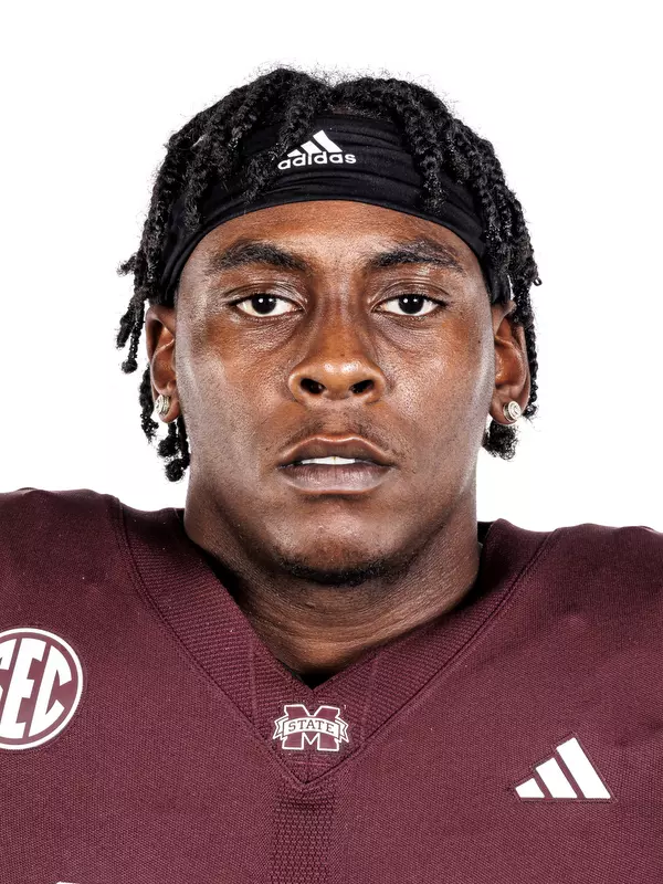 STARKVILLE, MS - July 18, 2024 - Mississippi State Defensive Lineman Ashun Shepphard (#98) during 2024-2025 Football Production Day at Davis Wade Stadium at Scott Field in Starkville, MS. Photo By Mike Mattina