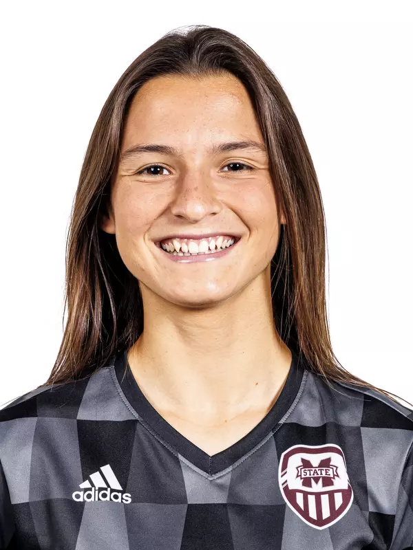 STARKVILLE, MS - July 26, 2024 - Mississippi State Midfielder Inês Simas (#18) during 2024-2025 Soccer Production Day at the Holliman Athletic Center at Mississippi State University in Starkville, MS. Photo By Mike Mattina