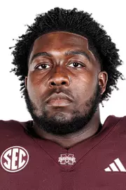 STARKVILLE, MS - July 18, 2024 - Mississippi State Offensive Lineman Amari Smith (#78) during 2024-2025 Football Production Day at Davis Wade Stadium at Scott Field in Starkville, MS. Photo By Mike Mattina