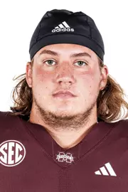 STARKVILLE, MS - July 18, 2024 - Mississippi State Offensive Lineman Karsten Upchurch (#61) during 2024-2025 Football Production Day at Davis Wade Stadium at Scott Field in Starkville, MS. Photo By Mike Mattina