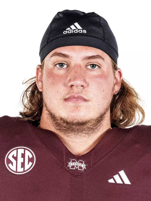 STARKVILLE, MS - July 18, 2024 - Mississippi State Offensive Lineman Karsten Upchurch (#61) during 2024-2025 Football Production Day at Davis Wade Stadium at Scott Field in Starkville, MS. Photo By Mike Mattina