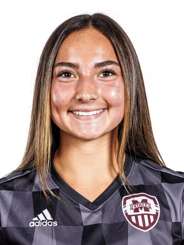 STARKVILLE, MS - July 26, 2024 - Mississippi State Midfielder/Defender Leah Varela (#22) during 2024-2025 Soccer Production Day at the Holliman Athletic Center at Mississippi State University in Starkville, MS. Photo By Mike Mattina