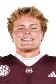 STARKVILLE, MS - July 18, 2024 - Mississippi State Quarterback Jake Weir (#15) during 2024-2025 Football Production Day at Davis Wade Stadium at Scott Field in Starkville, MS. Photo By Mike Mattina
