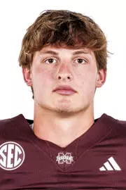 STARKVILLE, MS - July 19, 2024 - Mississippi State Wide Receiver Creed Whittemore (#8) during 2024-2025 Football Production Day at Davis Wade Stadium at Scott Field in Starkville, MS. Photo By Mike Mattina