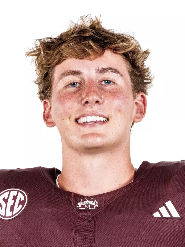 STARKVILLE, MS - July 18, 2024 - Mississippi State Kicker William Wilkinson (#47) during 2024-2025 Football Production Day at Davis Wade Stadium at Scott Field in Starkville, MS. Photo By Mike Mattina