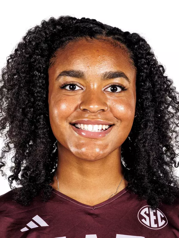 STARKVILLE, MS - July 22, 2024 - Mississippi State Middle Blocker Sanaa Williams (#22) during 2024-2025 Volleyball Production Day at the Newell-Grissom Building in Starkville, MS. Photo By Mike Mattina