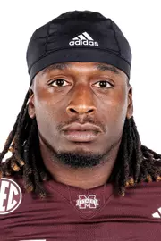 STARKVILLE, MS - July 18, 2024 - Mississippi State Safety Tyler Woodard (#12) during 2024-2025 Football Production Day at Davis Wade Stadium at Scott Field in Starkville, MS. Photo By Mike Mattina