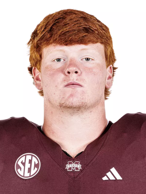 STARKVILLE, MS - July 18, 2024 - Mississippi State Offensive Lineman Luke Work (#51) during 2024-2025 Football Production Day at Davis Wade Stadium at Scott Field in Starkville, MS. Photo By Mike Mattina