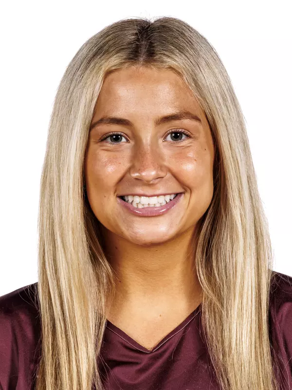 STARKVILLE, MS - July 22, 2024 - Mississippi State Defensive Specialist McKenna Yates (#4) during 2024-2025 Volleyball Production Day at the Newell-Grissom Building in Starkville, MS. Photo By Mike Mattina