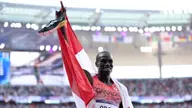 Arop Wins Silver With Fourth-Fastest Time In World History