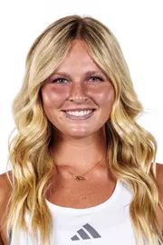 STARKVILLE, MS - August 23, 2024 - Mississippi State's Jayna Clemens during 2024-2025 Women’s Tennis Production Day at the Rula Tennis Pavilion in Starkville, MS. Photo By Mike Mattina