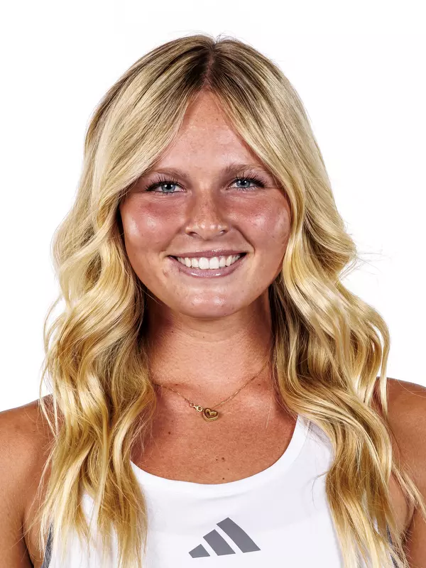 STARKVILLE, MS - August 23, 2024 - Mississippi State's Jayna Clemens during 2024-2025 Women’s Tennis Production Day at the Rula Tennis Pavilion in Starkville, MS. Photo By Mike Mattina