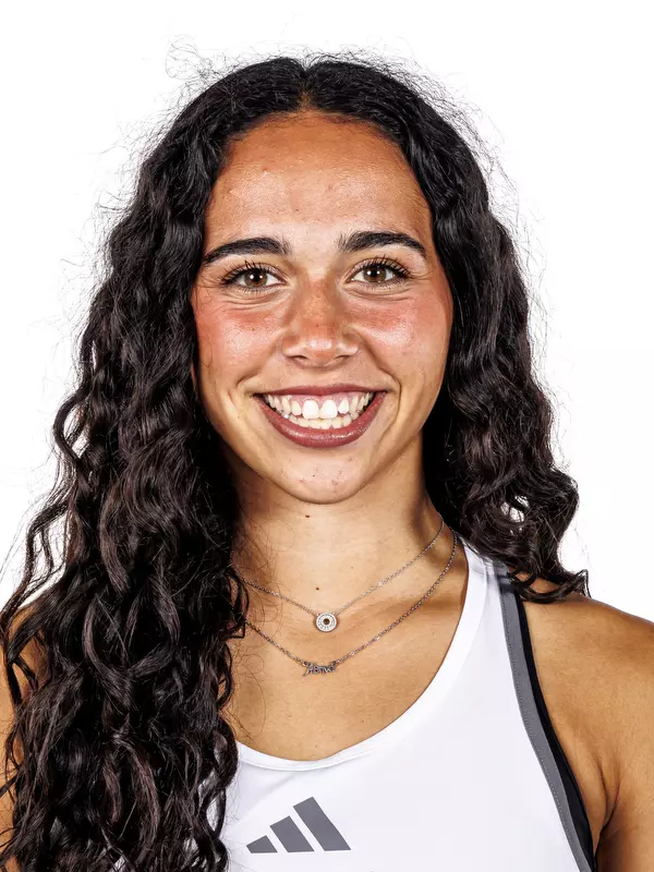STARKVILLE, MS - August 23, 2024 - Mississippi State's Athina Pitta during 2024-2025 Women’s Tennis Production Day at the Rula Tennis Pavilion in Starkville, MS. Photo By Mike Mattina