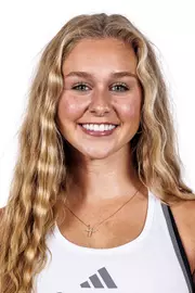 STARKVILLE, MS - August 23, 2024 - Mississippi State's Ava Rath during 2024-2025 Women’s Tennis Production Day at the Rula Tennis Pavilion in Starkville, MS. Photo By Mike Mattina