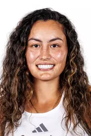 STARKVILLE, MS - August 23, 2024 - Mississippi State's Maria Rizzolo during 2024-2025 Women’s Tennis Production Day at the Rula Tennis Pavilion in Starkville, MS. Photo By Mike Mattina