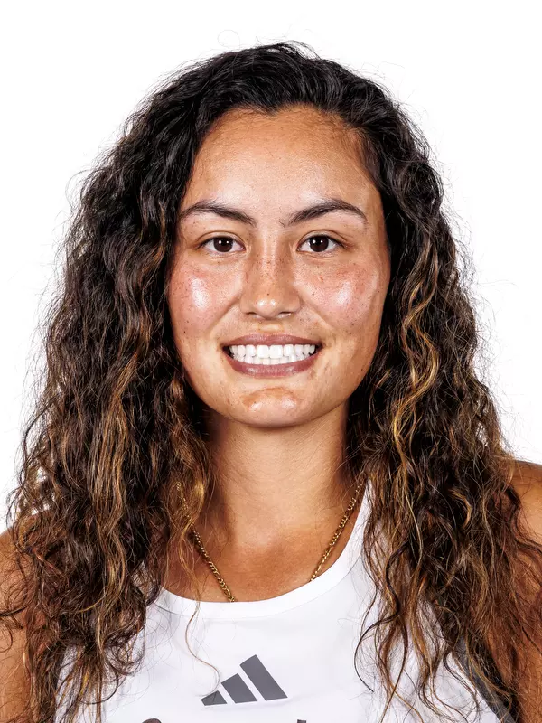 STARKVILLE, MS - August 23, 2024 - Mississippi State's Maria Rizzolo during 2024-2025 Women’s Tennis Production Day at the Rula Tennis Pavilion in Starkville, MS. Photo By Mike Mattina