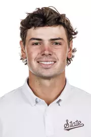 WEST POINT, MS - September 16, 2024 - Mississippi State's David Beard during the 2024-2025 Men’s Golf Production Day at Mossy Oak Golf Club in West Point, MS. Photo By Mike Mattina