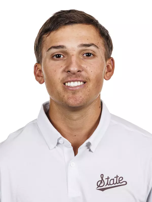 WEST POINT, MS - September 16, 2024 - Mississippi State's Ben Kelling during the 2024-2025 Men’s Golf Production Day at Mossy Oak Golf Club in West Point, MS. Photo By Mike Mattina