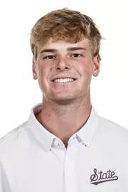 WEST POINT, MS - September 16, 2024 - Mississippi State's Thomas Norris during the 2024-2025 Men’s Golf Production Day at Mossy Oak Golf Club in West Point, MS. Photo By Mike Mattina
