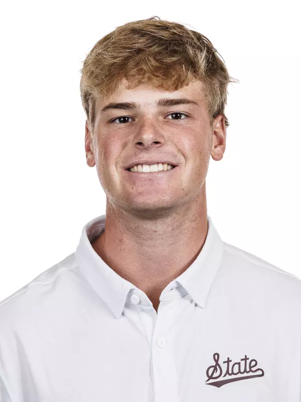 WEST POINT, MS - September 16, 2024 - Mississippi State's Thomas Norris during the 2024-2025 Men’s Golf Production Day at Mossy Oak Golf Club in West Point, MS. Photo By Mike Mattina
