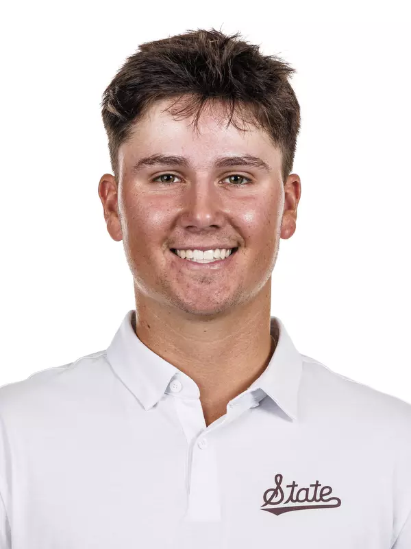 WEST POINT, MS - September 16, 2024 - Mississippi State's Dan Richie during the 2024-2025 Men’s Golf Production Day at Mossy Oak Golf Club in West Point, MS. Photo By Mike Mattina