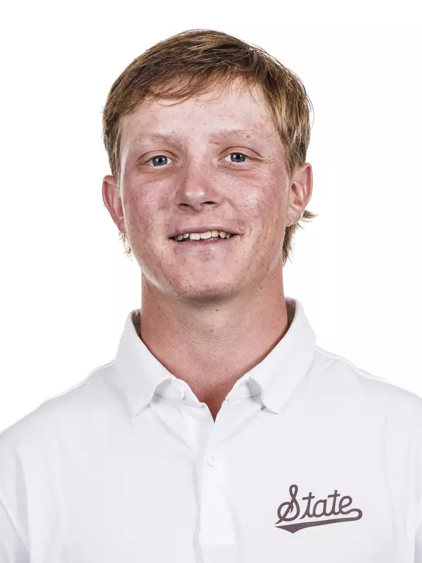 WEST POINT, MS - September 16, 2024 - Mississippi State's Ethan Smith during the 2024-2025 Men’s Golf Production Day at Mossy Oak Golf Club in West Point, MS. Photo By Mike Mattina