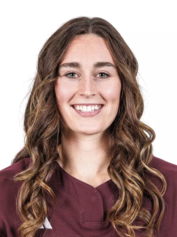 STARKVILLE, MS - January 13, 2025 - Mississippi State Catcher Jessie Blaine (#22) during 2024-2025 Softball Production Day at Nusz Park in Starkville, MS. Photo By Mike Mattina
