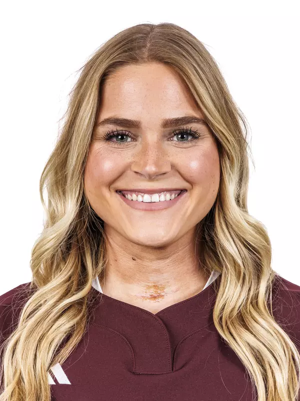 STARKVILLE, MS - January 13, 2025 - Mississippi State Pitcher Raelin Chaffin (#25) during 2024-2025 Softball Production Day at Nusz Park in Starkville, MS. Photo By Mike Mattina