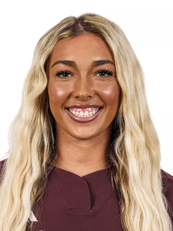 STARKVILLE, MS - January 13, 2025 - Mississippi State infielder Kylee Edwards (#67) during 2024-2025 Softball Production Day at Nusz Park in Starkville, MS. Photo By Mike Mattina