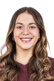 STARKVILLE, MS - January 13, 2025 - Mississippi State Catcher/Infielder Riley Hull (#4) during 2024-2025 Softball Production Day at Nusz Park in Starkville, MS. Photo By Mike Mattina