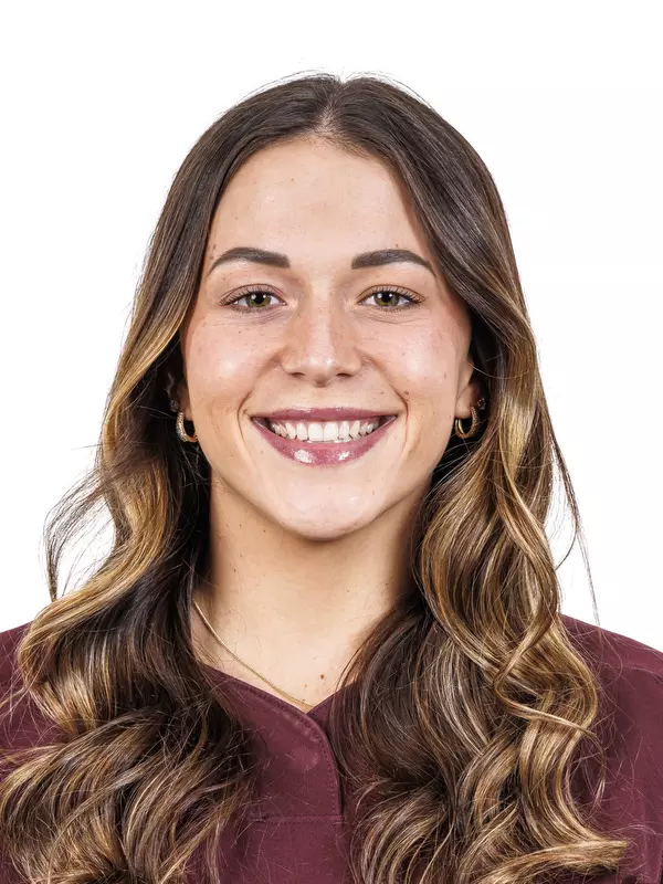 STARKVILLE, MS - January 13, 2025 - Mississippi State Catcher/Infielder Riley Hull (#4) during 2024-2025 Softball Production Day at Nusz Park in Starkville, MS. Photo By Mike Mattina