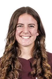 STARKVILLE, MS - January 13, 2025 - Mississippi State Pitcher Hosanna Lindblade (#43) during 2024-2025 Softball Production Day at Nusz Park in Starkville, MS. Photo By Mike Mattina