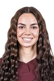 STARKVILLE, MS - January 13, 2025 - Mississippi State Pitcher Josey Marron (#55) during 2024-2025 Softball Production Day at Nusz Park in Starkville, MS. Photo By Mike Mattina