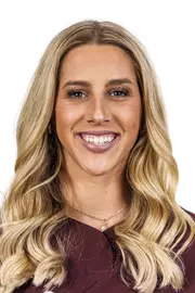 STARKVILLE, MS - January 13, 2025 - Mississippi State Outfielder Sierra Sacco (#29) during 2024-2025 Softball Production Day at Nusz Park in Starkville, MS. Photo By Mike Mattina