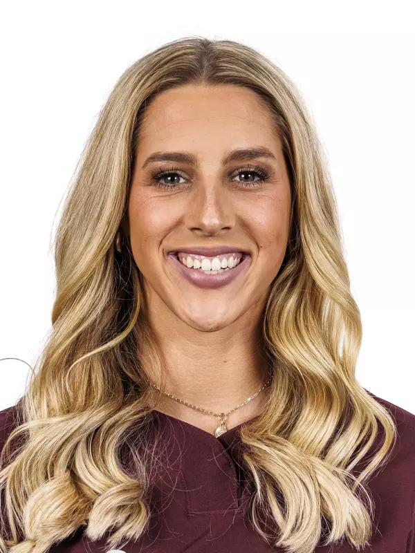 STARKVILLE, MS - January 13, 2025 - Mississippi State Outfielder Sierra Sacco (#29) during 2024-2025 Softball Production Day at Nusz Park in Starkville, MS. Photo By Mike Mattina