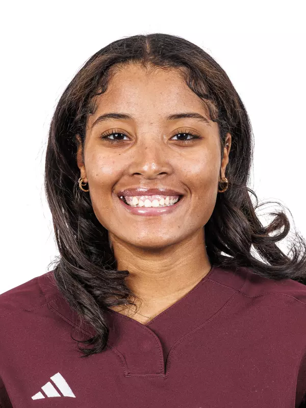 STARKVILLE, MS - January 13, 2025 - Mississippi State Infielder Kiarra Sells (#9) during 2024-2025 Softball Production Day at Nusz Park in Starkville, MS. Photo By Mike Mattina