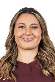STARKVILLE, MS - January 13, 2025 - Mississippi State Pitcher/Infielder Lexi Sosa (#7) during 2024-2025 Softball Production Day at Nusz Park in Starkville, MS. Photo By Mike Mattina
