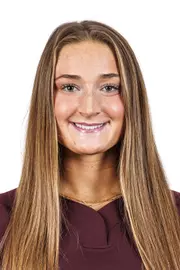 STARKVILLE, MS - January 13, 2025 - Mississippi State Pitcher Abigail Stevens (#11) during 2024-2025 Softball Production Day at Nusz Park in Starkville, MS. Photo By Mike Mattina