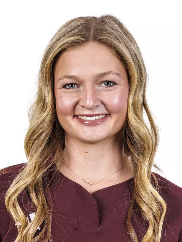 STARKVILLE, MS - January 13, 2025 - Mississippi State Infielder Morgan Stiles (#24) during 2024-2025 Softball Production Day at Nusz Park in Starkville, MS. Photo By Mike Mattina
