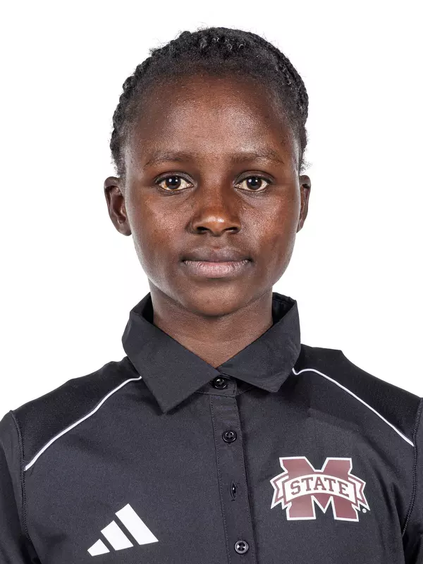 STARKVILLE, MS - January 29, 2025 - Naomi Jepleting during 2024-2025 Track and Field Production Day at the Holliman Athletic Center at Mississippi State University in Starkville, MS. Photo By Mike Mattina