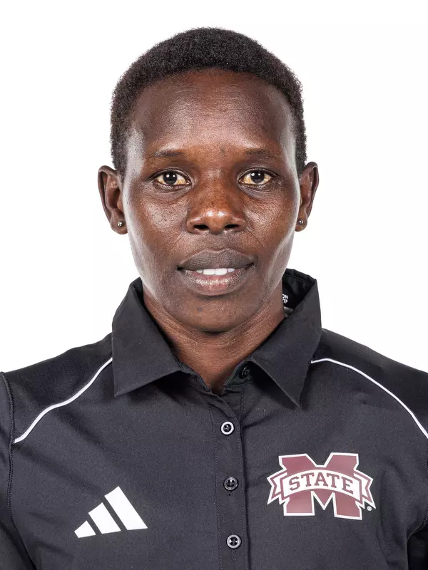 STARKVILLE, MS - January 29, 2025 - Millicent Kemboi during 2024-2025 Track and Field Production Day at the Holliman Athletic Center at Mississippi State University in Starkville, MS. Photo By Mike Mattina