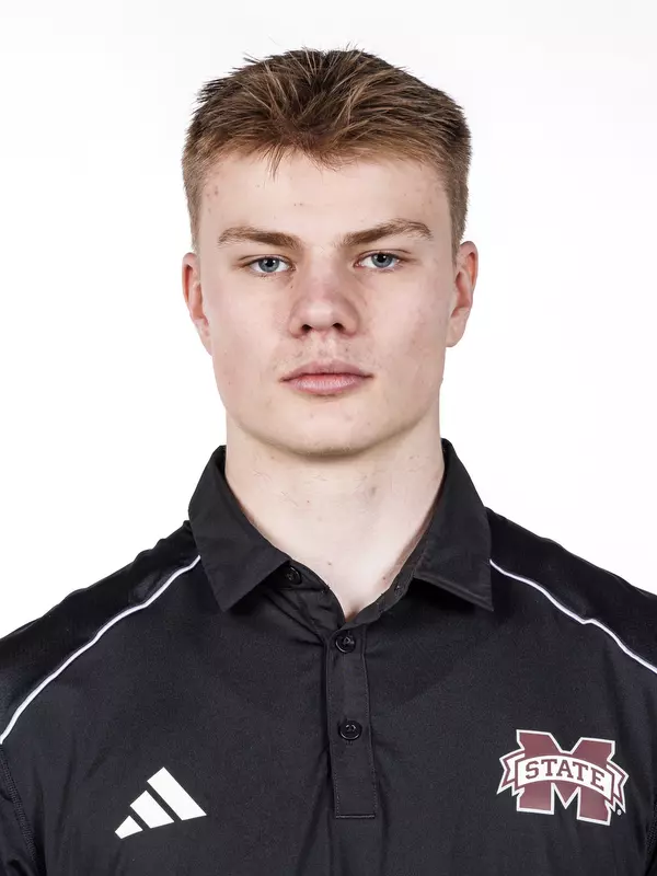 STARKVILLE, MS - January 30, 2025 - Tuomas Nahri during 2024-2025 Track and Field Production Day at the Holliman Athletic Center at Mississippi State University in Starkville, MS. Photo By Mike Mattina