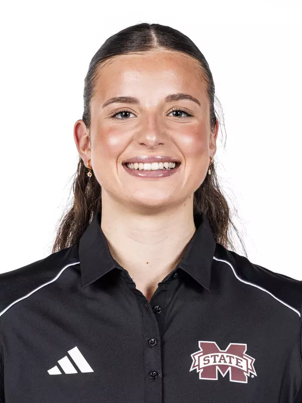 STARKVILLE, MS - January 30, 2025 -  Marie Rougetet during 2024-2025 Track and Field Production Day at the Holliman Athletic Center at Mississippi State University in Starkville, MS. Photo By Mike Mattina